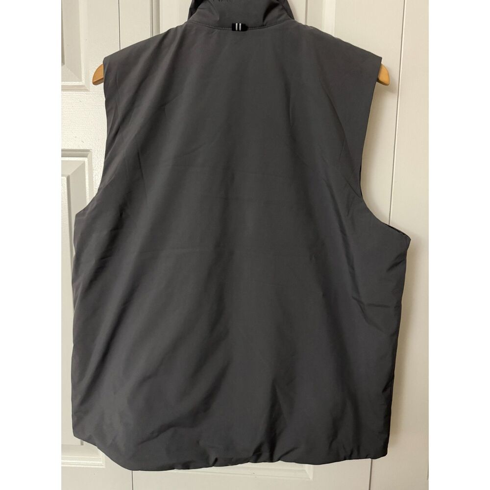 Nautica Performance zip-up vest - Color: Metal Grey - Picture 5 of 5